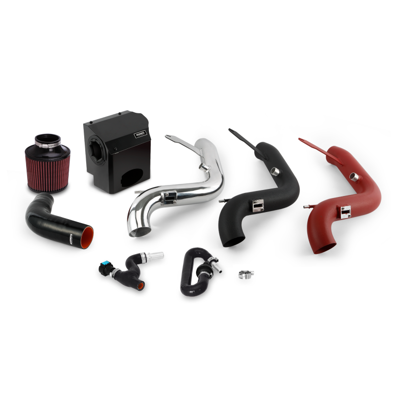 Mishimoto MMAI-FIST-16WRD - MISMMAI-FIST-16WRD - Mishimoto 2016 Ford Fiesta ST 1.6L Performance Air Intake Kit - Wrinkle Red - Shipped in Europe - Tuningsupply.com