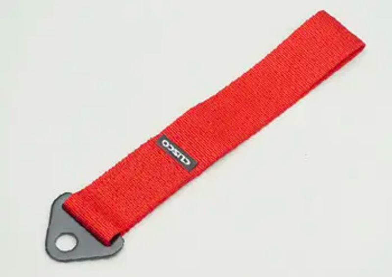 Cusco 00B CTS RD - CUS00B CTS RD - Cusco Universal Tow Strap - Red - Shipped in Europe - Tuningsupply.com
