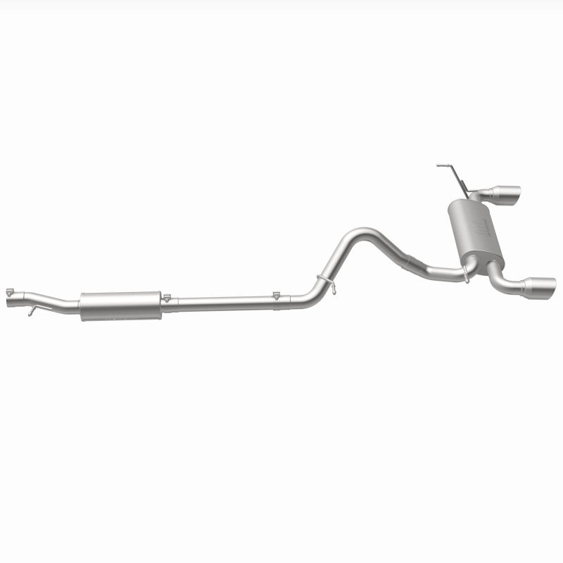 Magnaflow 19327 - MAG19327 - MagnaFlow Cat-Back 12-16 Jeep Wrangler GT 3.6L V6 Black Tips - Shipped in Europe - Tuningsupply.com