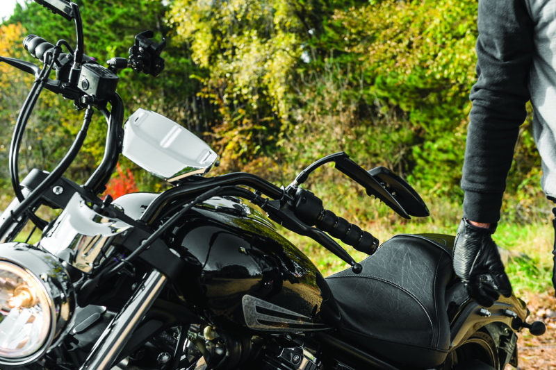 Kuryakyn 6345 - KUR6345 - Kuryakyn ISO Grips Metric Cruisers Black - Shipped in Europe - Tuningsupply.com