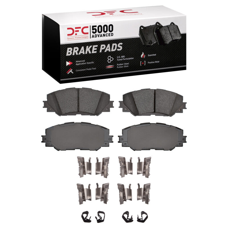 DFC 1551-1210-01 - DFC1551-1210-01 - DFC 06-19 Lexus HS250H Front 5000 Advanced Ceramic Brake Pads and Hardware Kit - Shipped in Europe - Tuningsupply.com