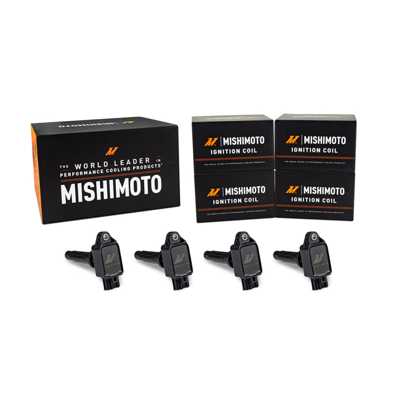 Mishimoto MMIG-MAZ-1204 - MISMMIG-MAZ-1204 - Mishimoto 12-14 Mazda 3 I4 Ignition Coil - 4-Pack - Shipped in Europe - Tuningsupply.com