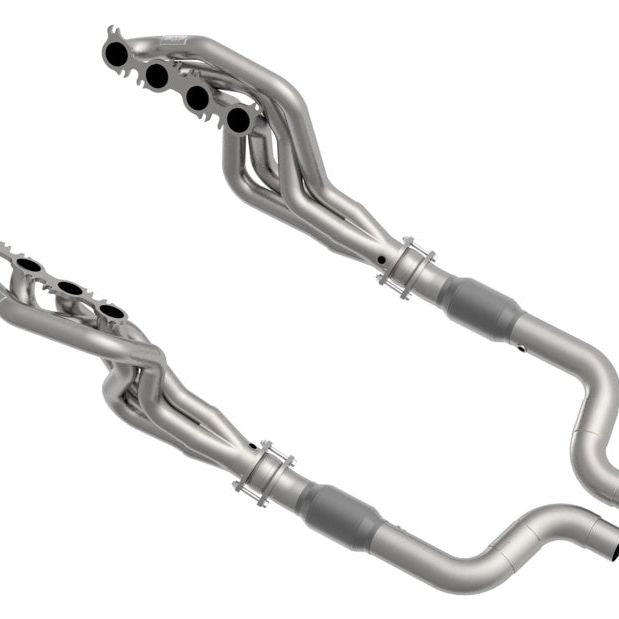 Kooks Headers 1156H630 - KSH1156H630 - Kooks 2020 Mustang GT500 5.2L 2in x 3in SS Headers w/GREEN Catted Connection Pipe - Shipped in Europe - Tuningsupply.com