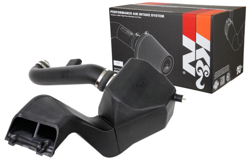 K&N Engineering 63-2610 - KNN63-2610 - K&N 63 Series AirCharger Performance Intake 15-19 Ford F150 5.0L V8 F/I - Shipped in Europe - Tuningsupply.com