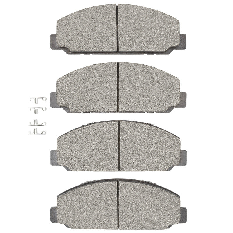 DFC 1214-0827-00 - DFC1214-0827-00 - DFC 99-24 Chevrolet W5500 Tiltmaster Rear/Front Heavy Duty Pads - Semi Metallic - Shipped in Europe - Tuningsupply.com