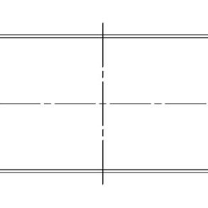ACL 5M8088H-STD - ACL5M8088H-STD - ACL Lexus V8 4.0L 1UZFE Standard Size Race Main Bearing Set - Shipped in Europe - Tuningsupply.com