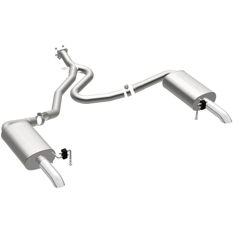 Magnaflow 16889 - MAG16889 - MagnaFlow SYS Cat-Back 80-82 Corvette 5.7L - Shipped in Europe - Tuningsupply.com