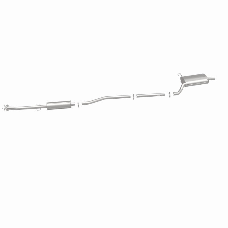 Magnaflow 106-0362 - MAG106-0362 - MagnaFlow BRE Exhaust Kit 08-12 Honda Accord 2.4L - Shipped in Europe - Tuningsupply.com