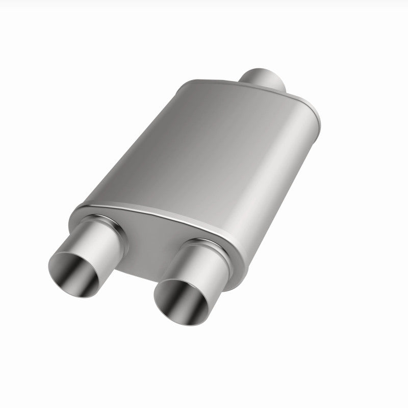 Magnaflow 13288 - MAG13288 - MagnaFlow Muffler Trb SS 4X9 18 3/2.5 - Shipped in Europe - Tuningsupply.com