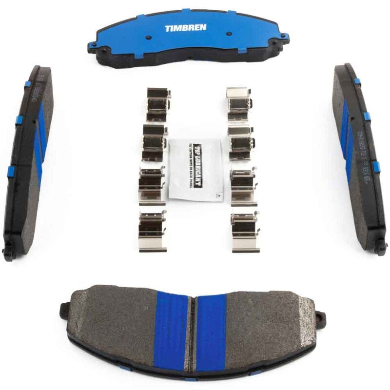 Timbren TIM-D1680SD - TIMTIM-D1680SD - Timbren 13-22 Ford F-250/F-350 SD BES Severe Duty Semi-Metallic Brake Pads - Front - Shipped in Europe - Tuningsupply.com