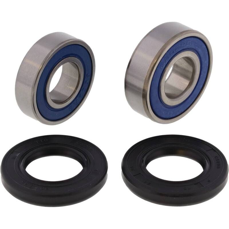 All Balls Racing 25-1168 - ABR25-1168 - All Balls Racing 90-01 Suzuki RM80 Wheel Bearing Kit - Rear - Shipped in Europe - Tuningsupply.com
