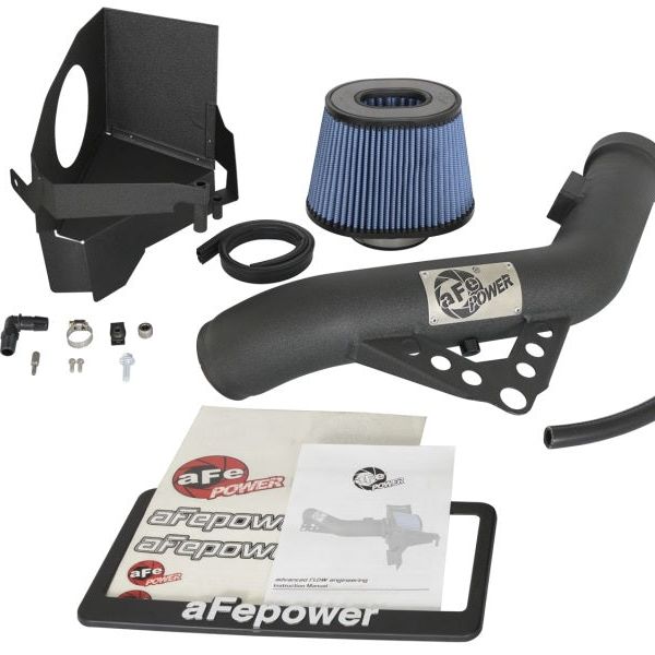 aFe 54-12202 - AFE54-12202 - aFe MagnumFORCE Intake Stage-2 Pro 5R 12-15 BMW 335i (F30) L6 3.0L (t) N55 - Shipped in Europe - Tuningsupply.com