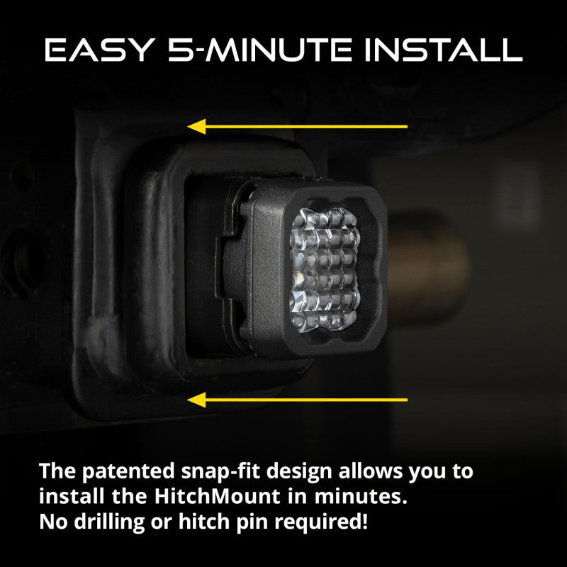 Diode Dynamics DD7649 - DIODD7649 - Diode Dynamics 21-23 F-150 Hitch Mount LED Pod Reverse Kit C1R - Shipped in Europe - Tuningsupply.com