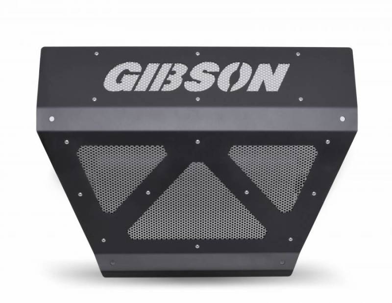 Gibson 999701000S-B - GIB999701000S-B - Gibson Polaris RZR UTV Beauty Plate - Black Ceramic - Shipped in Europe - Tuningsupply.com