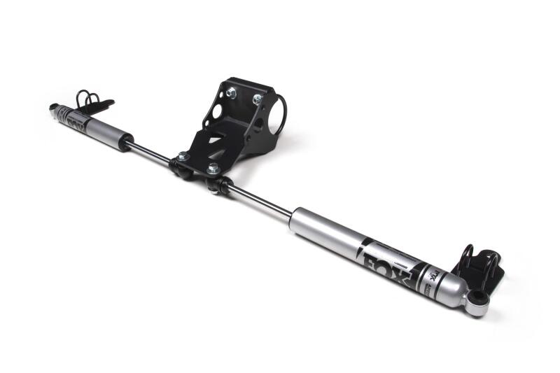 Zone Offroad ZONF102F - ZORZONF102F - Zone Offroad 05-23 Ford F250/F350 Super Duty Dual Stabilizer Kit w/Fox Adventure Shock - Shipped in Europe - Tuningsupply.com