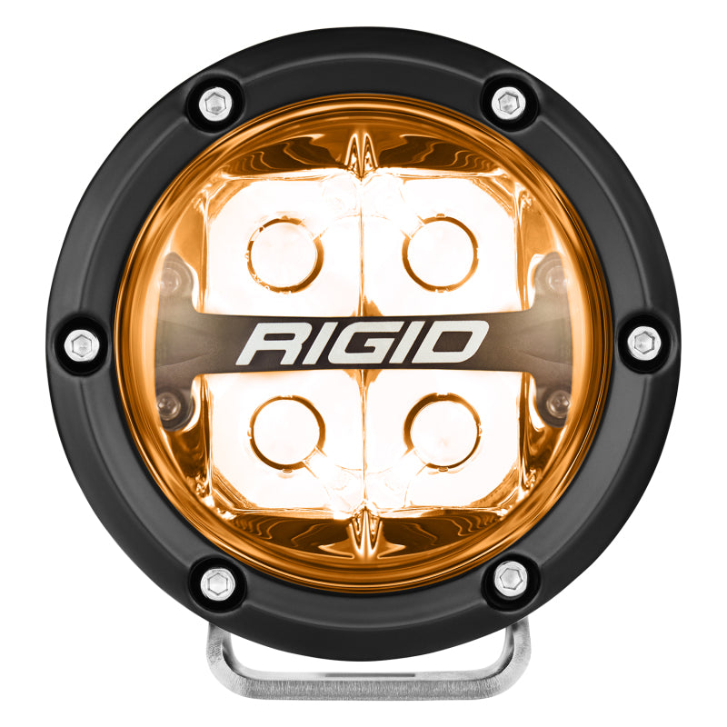 Rigid Industries 36402 - RIG36402 - Rigid Industries 360-Series 4in LED Off-Road Spot Beam - RGBW (Pair) - Shipped in Europe - Tuningsupply.com