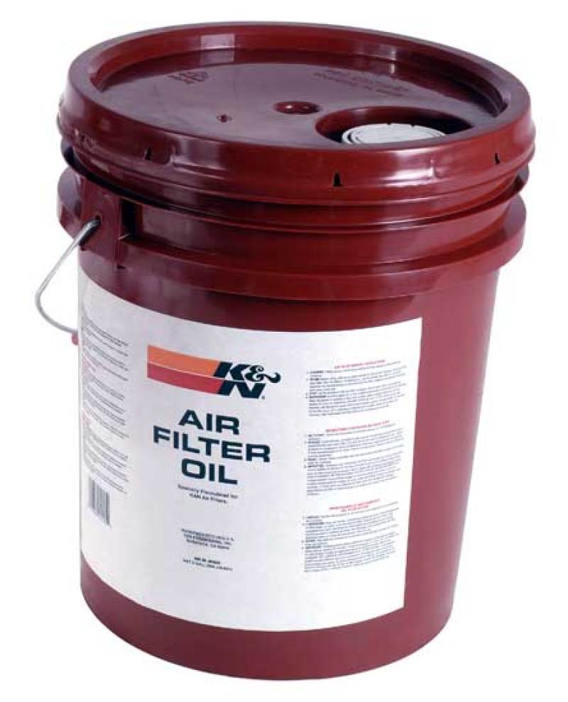 K&N Engineering - KNN99-0555 - K&N 5 Gallon Air Filter Oil - Shipped in Europe - Tuningsupply.com