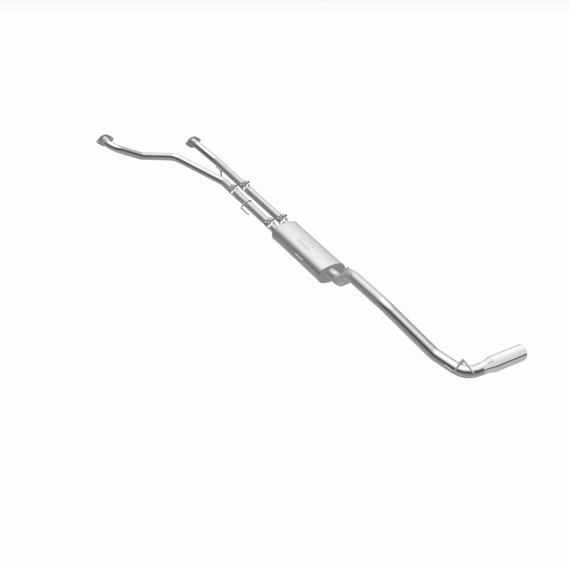 Magnaflow 19421 - MAG19421 - MagnaFlow CatBack 07-15 Nissan Titan V8 LGAS/LFLEX Single MF Polished Stainless Exhaust - Shipped in Europe - Tuningsupply.com