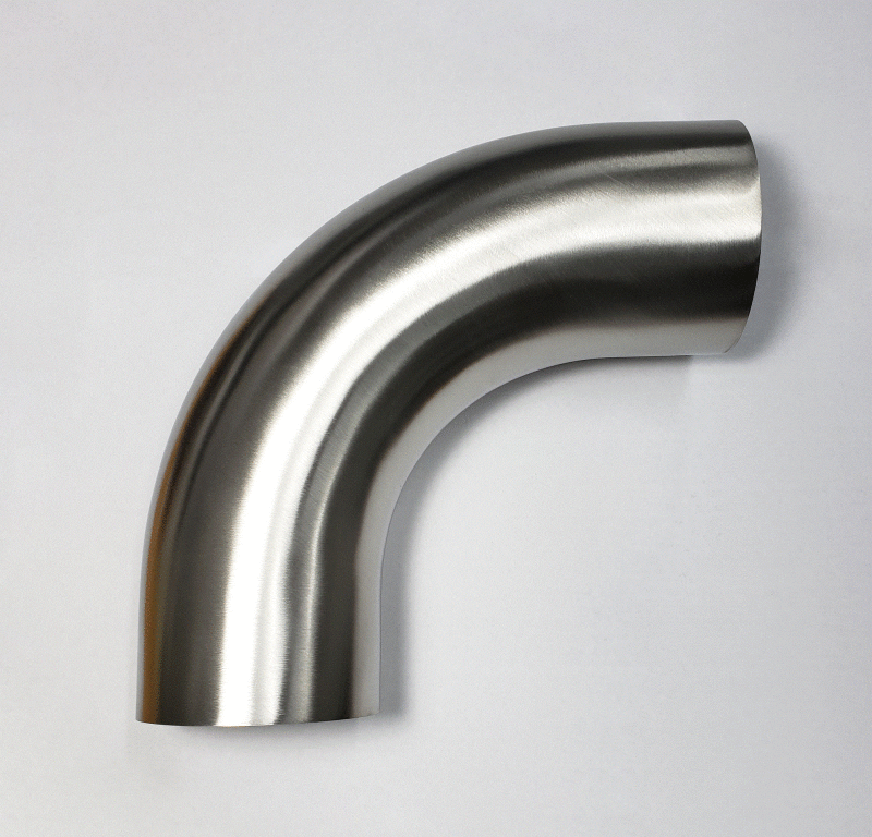 Stainless Bros 601-03856-4150 - STB601-03856-4150 - Stainless Bros 1.50in Diameter 1.5D / 2.25in CLR 90 Degree Bend Leg Mandrel Bend - Shipped in Europe - Tuningsupply.com