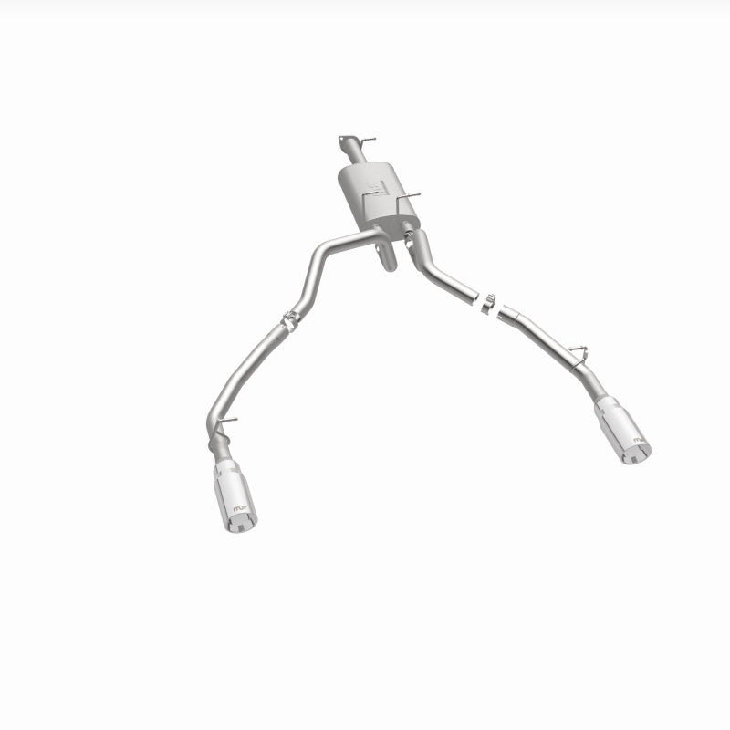 Magnaflow 19429 - MAG19429 - MagnaFlow 2019 Ram 1500 V8 5.7L (Excl. Tradesman) Polished 3in 409SS Cat-Back Exhaust System - Shipped in Europe - Tuningsupply.com