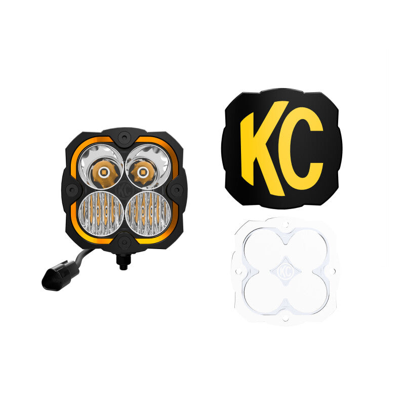 KC HiLiTES 1289 - KCL1289 - KC HiLiTES FLEX ERA 4 - Single Light Master Kit - Shipped in Europe - Tuningsupply.com
