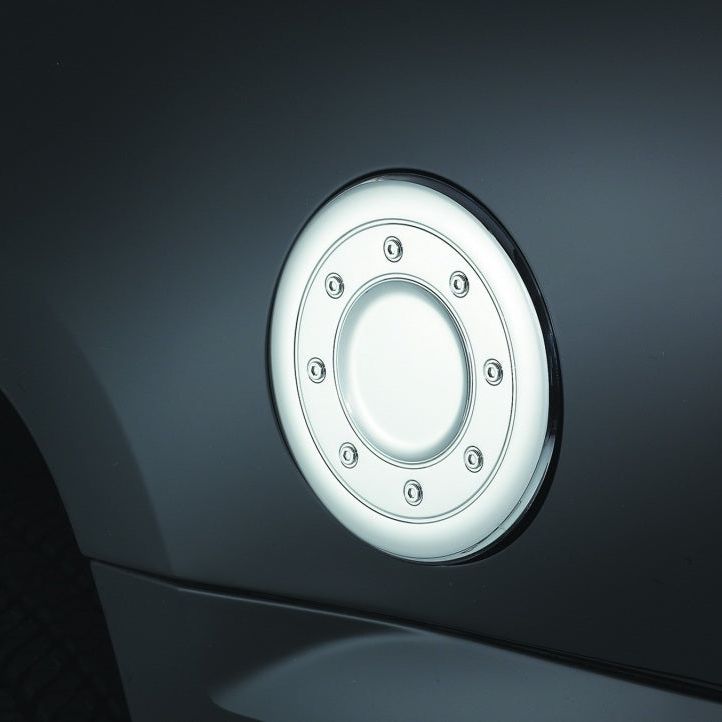 AVS 688771 - AVS688771 - AVS 04-08 Ford F-150 Fuel Door Cover - Chrome - Shipped in Europe - Tuningsupply.com