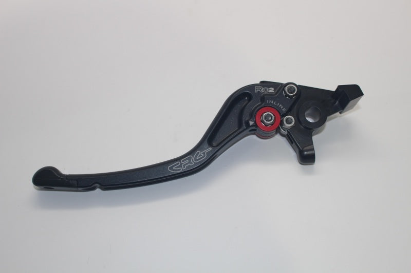 CRG Constructors 2AN-521-T-B - CRG2AN-521-T-B - CRG 04-05 Kawasaki ZX10RR/ 01-04 Suzuki GSXR1000 RC2 Brake Lever - Standard Black - Shipped in Europe - Tuningsupply.com