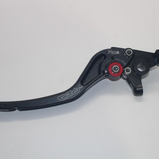 CRG Constructors 2RN-511-T-B - CRG2RN-511-T-B - CRG 05-06 Kawasaki ZX6R/ RR/ 04-20 Suzuki GSXR600-1000R/ 06-17 Triumph Brake Lever -Std Black - Shipped in Europe - Tuningsupply.com
