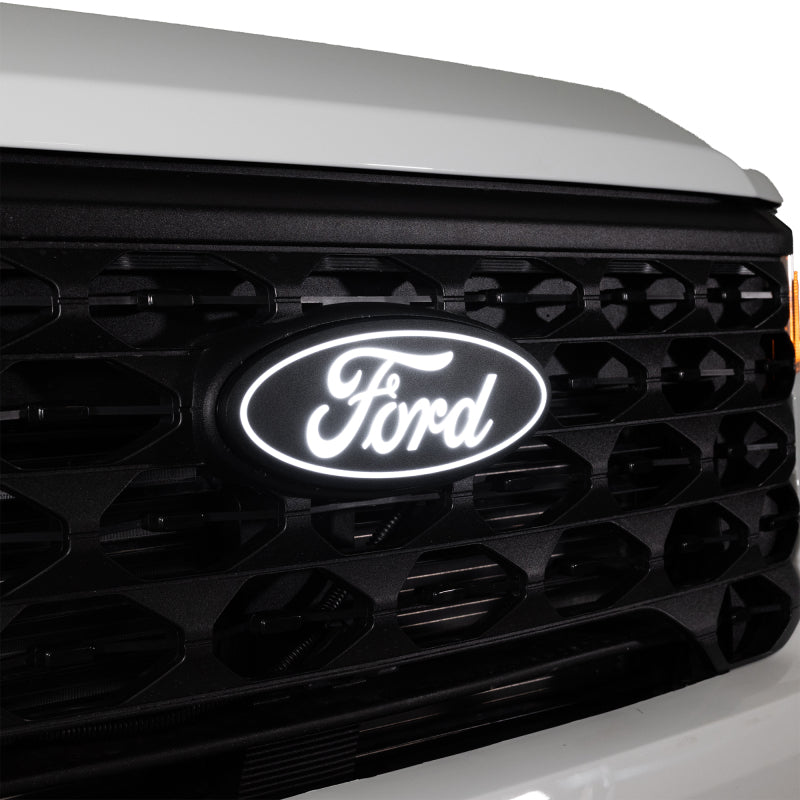 Putco 92902-16 - PUT92902-16 - Putco 2025 Ford Maverick Luminix Ford Led Grille Emblems - Shipped in Europe - Tuningsupply.com