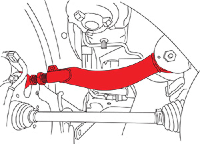 SPC Performance 67445 - SPC67445 - SPC Performance 2021+ Ford Bronco Sport AWD / 2022+ Ford Maverick AWD Adjustable Rear Camber Arm - Shipped in Europe - Tuningsupply.com