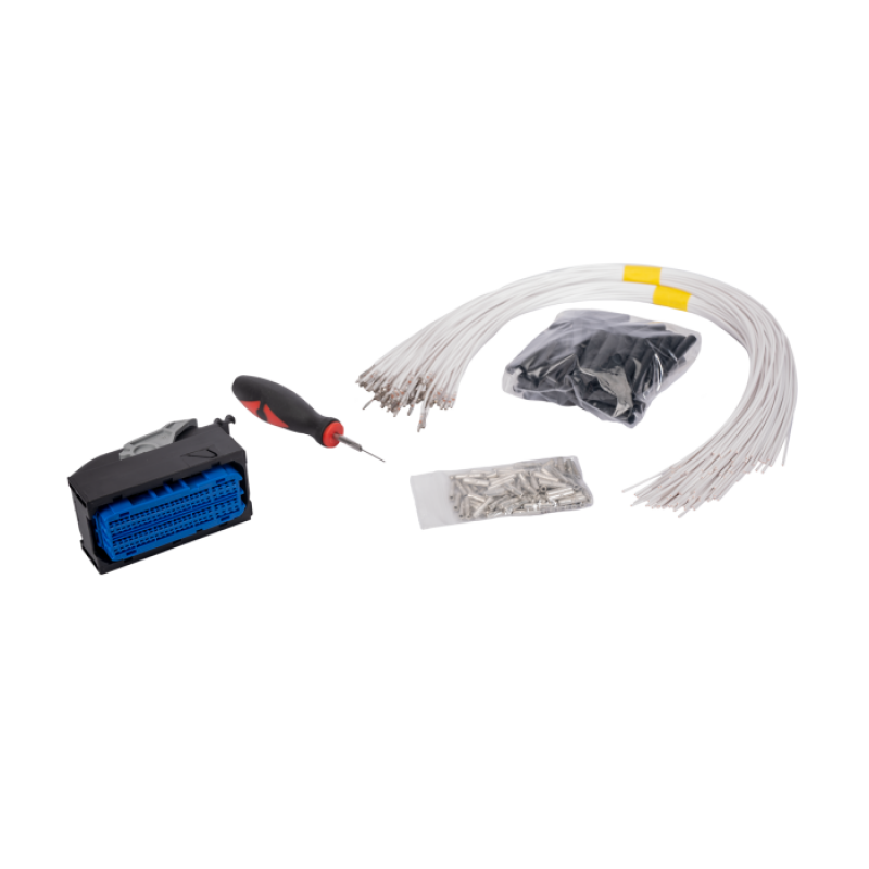 Fleece Performance - FPEFPE-HAR-CUMM-ECM-96-BL - Fleece Performance 13-24 Dodge 2500-5500 6.7L Cummins 96 Pin (Blue) ECM Connector Repair Kit - Shipped in Europe - Tuningsupply.com