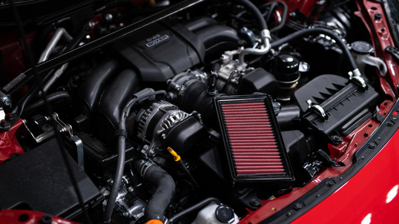 GrimmSpeed GRM060095 - GRMGRM060095 - GrimmSpeed 2022+ Subaru BRZ/Toyota GR86 Dry-Con Performance Panel Air Filter - Shipped in Europe - Tuningsupply.com