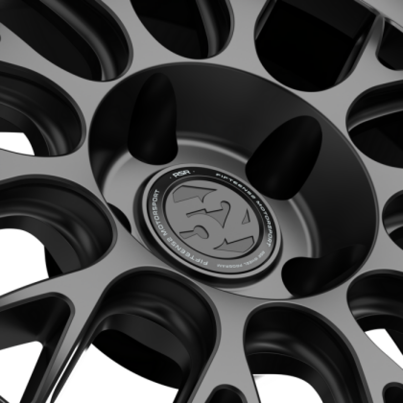 fifteen52 RSHFG-88558+42 - FFTRSHFG-88558+42 - fifteen52 Holeshot RSR 18x8.5 5x108 42mm ET 63.4mm Center Bore Frosted Graphite Wheel - Shipped in Europe - Tuningsupply.com