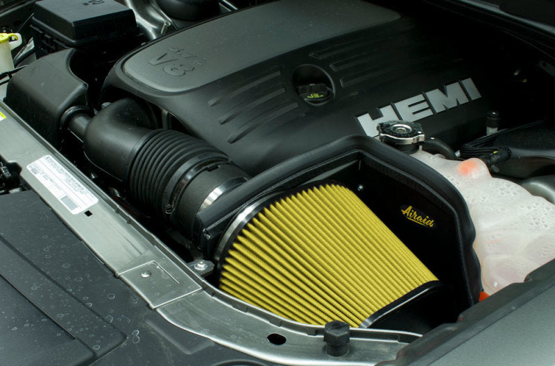 Airaid 354-210 - AIR354-210 - Airaid 11-23 Dodge Challenger/Charger V6/V8 Performance Air Intake System - Shipped in Europe - Tuningsupply.com