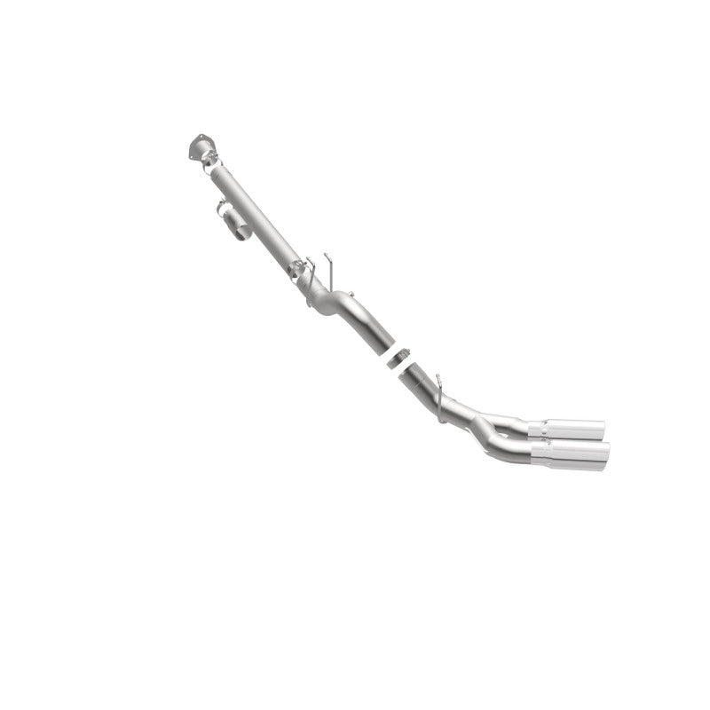 Magnaflow 17873 - MAG17873 - MagnaFlow 08-17 Ford F-250/F-350/F-450 4.6L/6.7 DPF-Back SS 4in Dual Single Passenger Side Rear Exit - Shipped in Europe - Tuningsupply.com