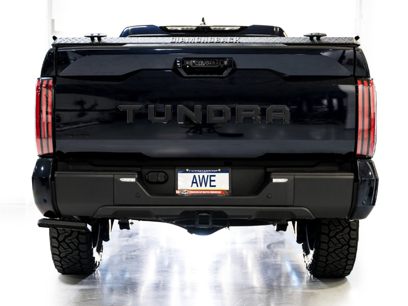 AWE Tuning 3015-28063 - AWE3015-28063 - AWE 0FG Exhaust for 3rd Gen Toyota Tundra - BashGuard Only - Shipped in Europe - Tuningsupply.com