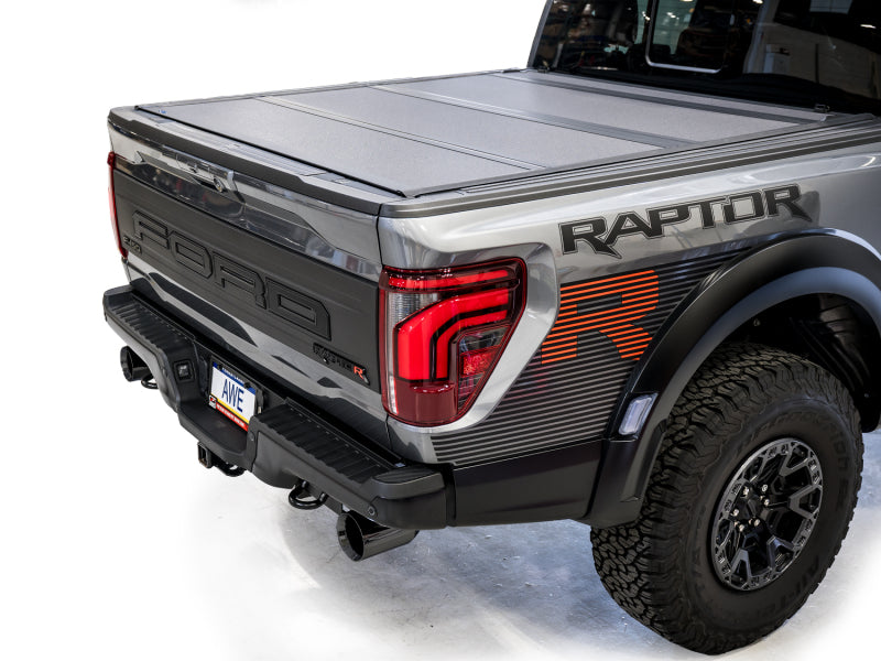 AWE Tuning 3025-33852 - AWE3025-33852 - AWE Gen 3 Raptor R SwitchPath Exhaust - Diamond Black Tips - Shipped in Europe - Tuningsupply.com