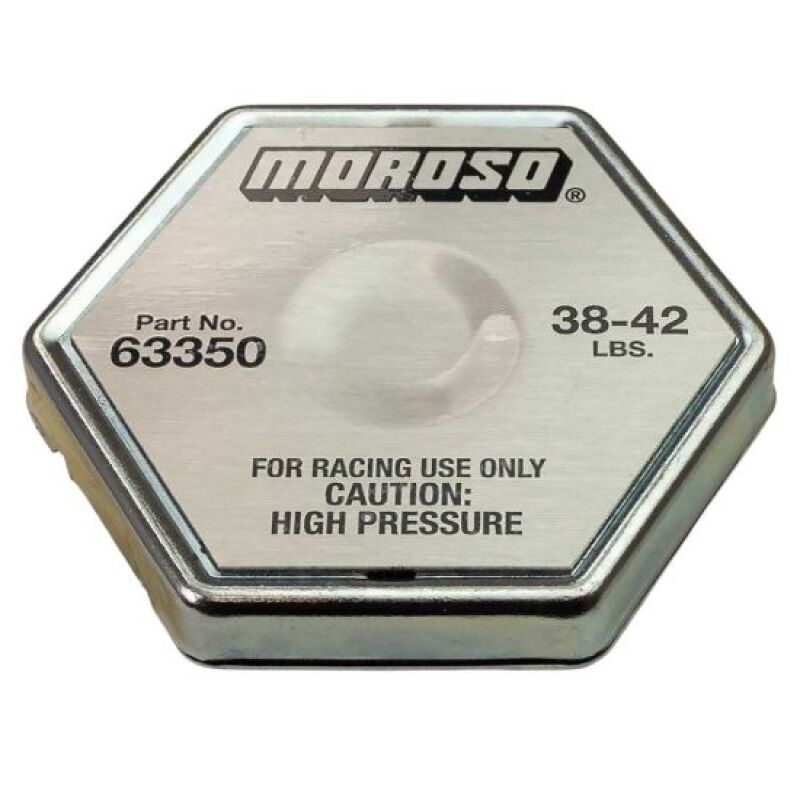 Moroso 63350 - MOR63350 - Moroso Racing Radiator Cap - 38-42 PSI - Shipped in Europe - Tuningsupply.com