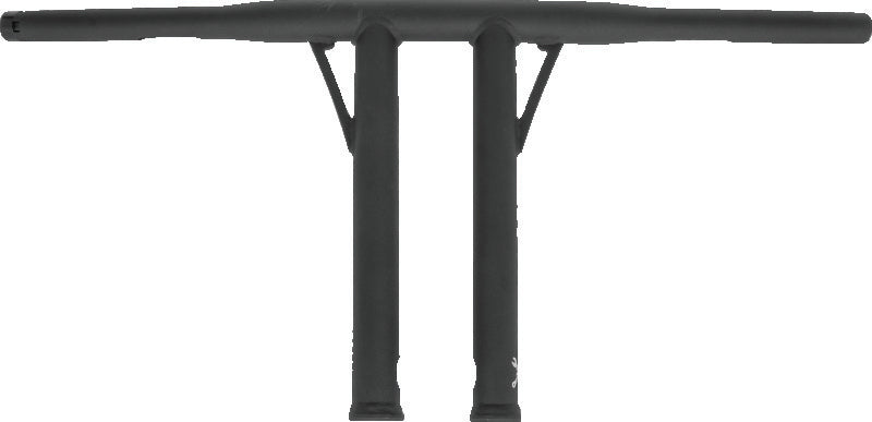 Burly Brand B12-5505TB - BURB12-5505TB - Burly Brand Folsom Bar 12in - Matte Black - Shipped in Europe - Tuningsupply.com