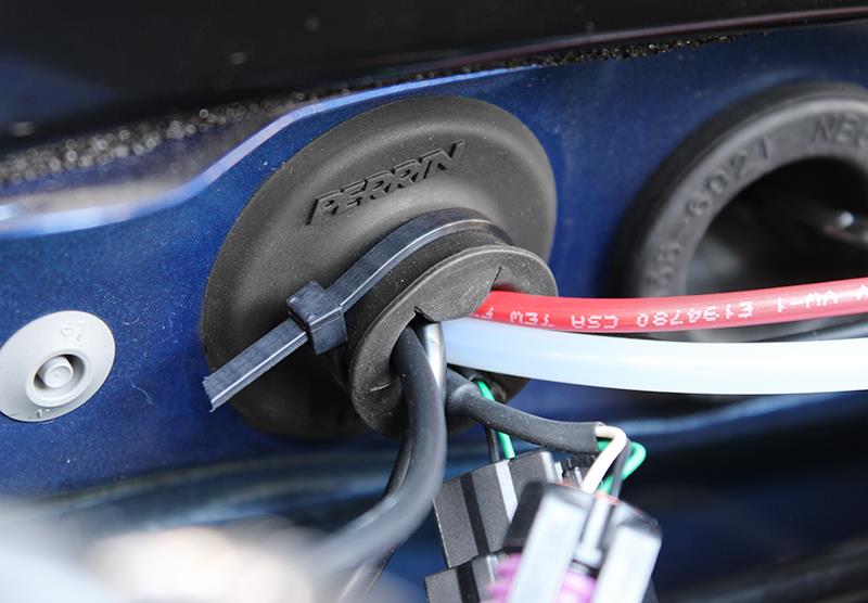 Perrin Performance ASM-GAU-120 - PERASM-GAU-120 - PERRIN Subaru WRX 15-21 / Universal Fire Wall Grommet - 1.4in. - Shipped in Europe - Tuningsupply.com