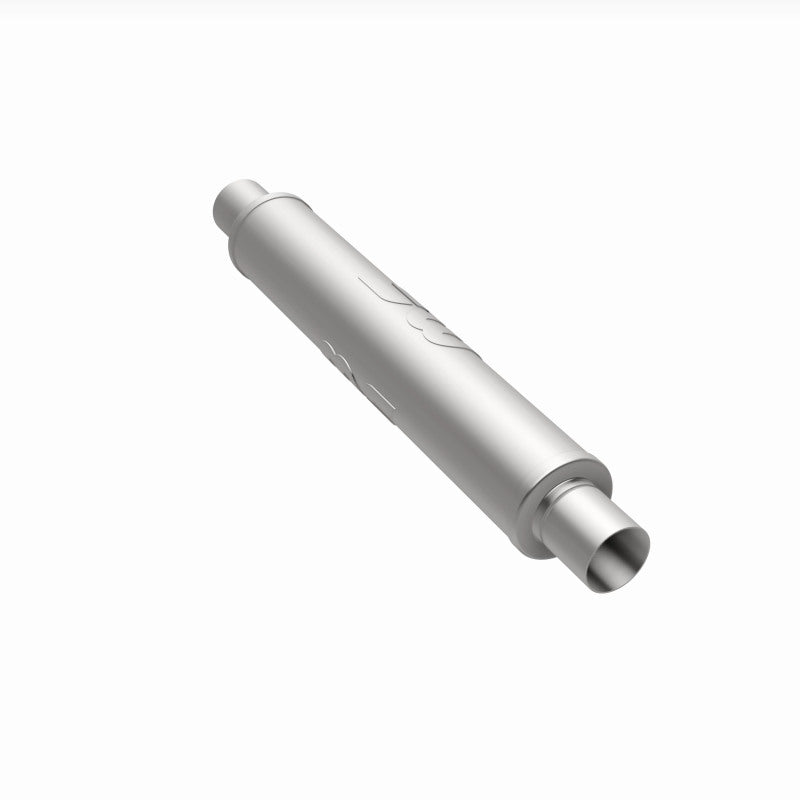 Magnaflow 10436 - MAG10436 - MagnaFlow Muffler Mag SS 22X4X4 2.5 C/C - Shipped in Europe - Tuningsupply.com
