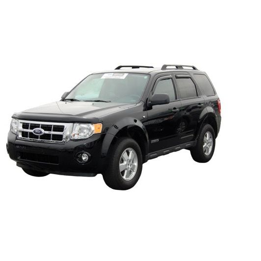 AVS 194001 - AVS194001 - AVS 08-12 Ford Escape Ventvisor In-Channel Front & Rear Window Deflectors 4pc - Smoke - Shipped in Europe - Tuningsupply.com