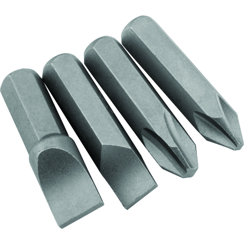 BikeMaster 152500 - BKM152500 - BikeMaster 4-Pc Impact Driver Replacement Tips - Shipped in Europe - Tuningsupply.com