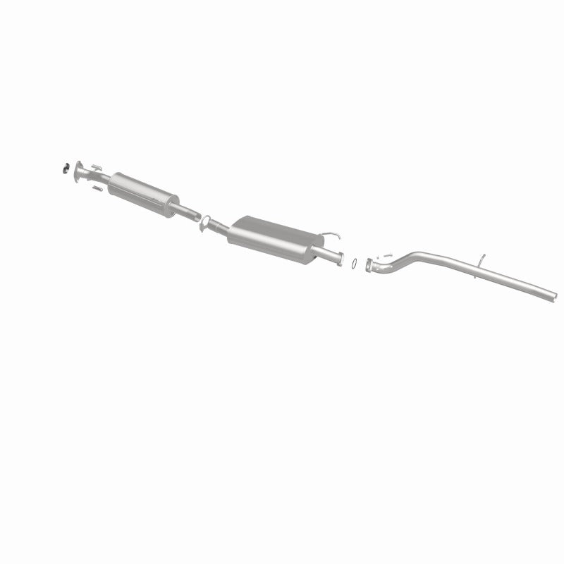 Magnaflow 106-0080 - MAG106-0080 - MagnaFlow BRE Exhaust Kit 03-11 Honda Element 2.4L - Shipped in Europe - Tuningsupply.com
