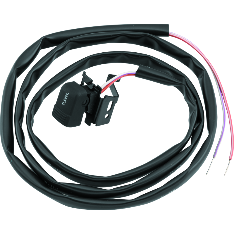 TwinPower 601695 - TWP601695 - Twin Power 96-13 Big Twin XL V-Rod Black Left Turn Signal Switch Replaces H-D 71598-96 71685-06A - Shipped in Europe - Tuningsupply.com