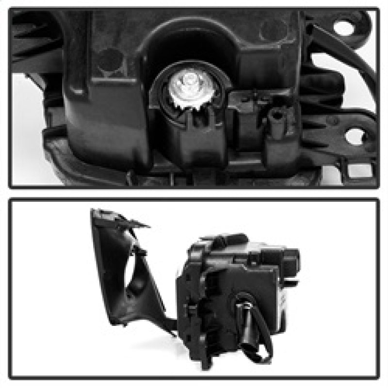 SPYDER 5082312 - SPY5082312 - Spyder Lexus IS F-Sport Models Only 14-16 OEM LED Fog Lights w/Switch - Clear FL-LIS250-FS-C - Shipped in Europe - Tuningsupply.com