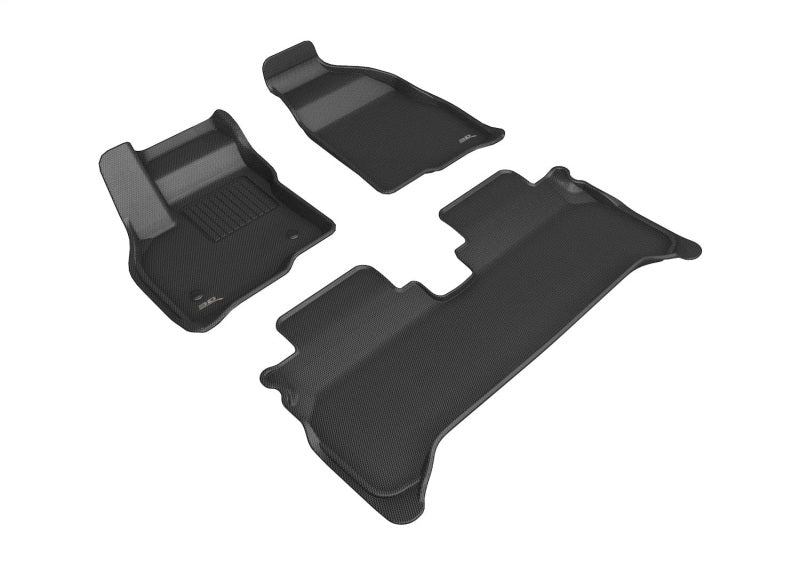 3D MAXpider L1CH09701509 - ACEL1CH09701509 - 3D MAXpider 22-23 Chevrolet Bolt EUV Kagu Black Full Set - Shipped in Europe - Tuningsupply.com