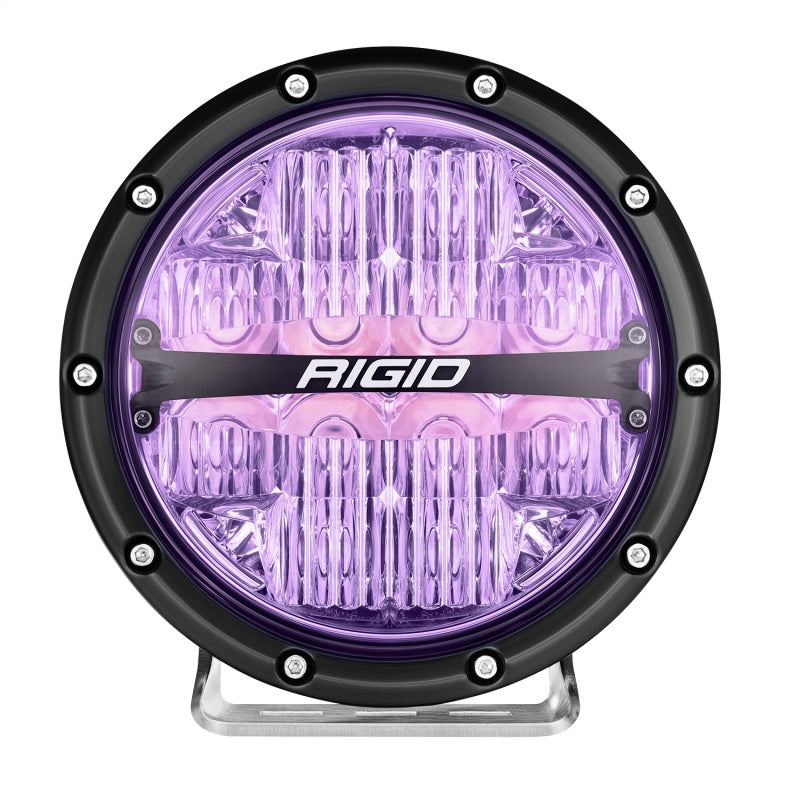 Rigid Industries 36411 - RIG36411 - Rigid Industries 360-Series 6in LED Off-Road Drive Beam - RGBW (Pair) - Shipped in Europe - Tuningsupply.com