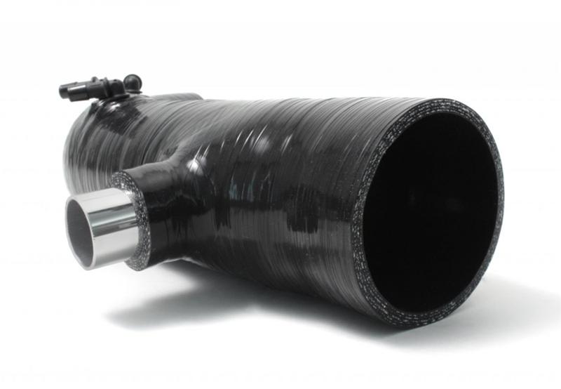 Perrin Performance PSP-INT-410BK - PERPSP-INT-410BK - PERRIN 02-07 Subaru WRX / 04-21 STI Turbo Inlet Hose 3in. (For Aftermarket Turbos Only) - Black - Shipped in Europe - Tuningsupply.com