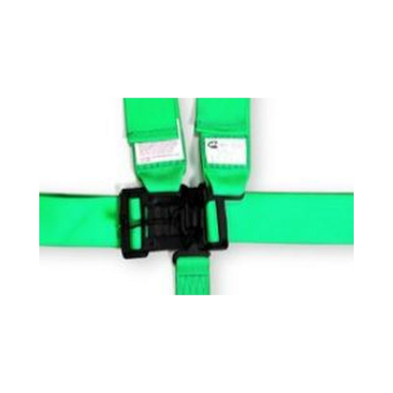 Racequip 711071RQP - RQP711071RQP - RaceQuip Green L & L 5pt Seat Belt - Shipped in Europe - Tuningsupply.com